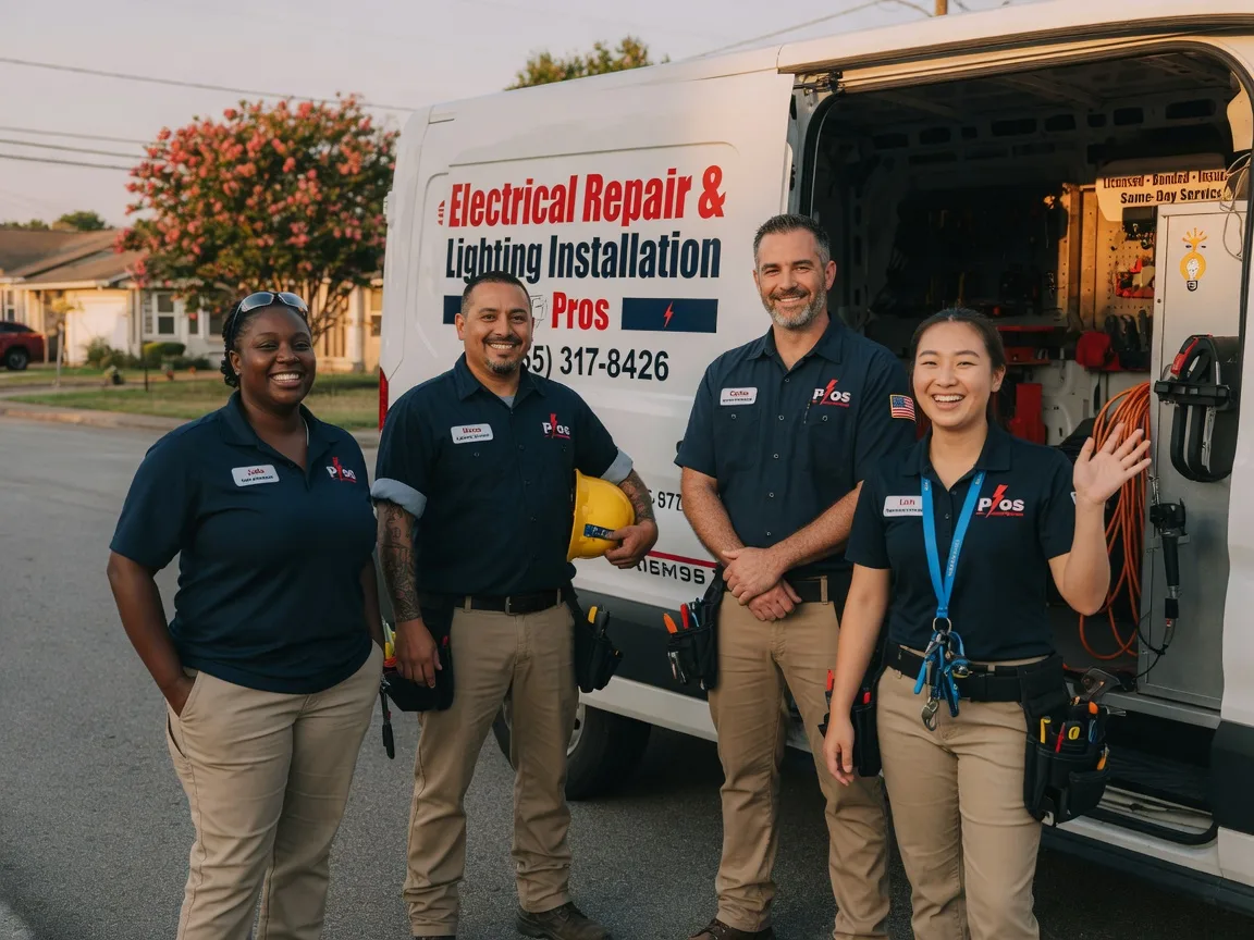 Licensed Electrician company in Wetumka, OK